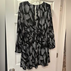 Express long sleeve dress